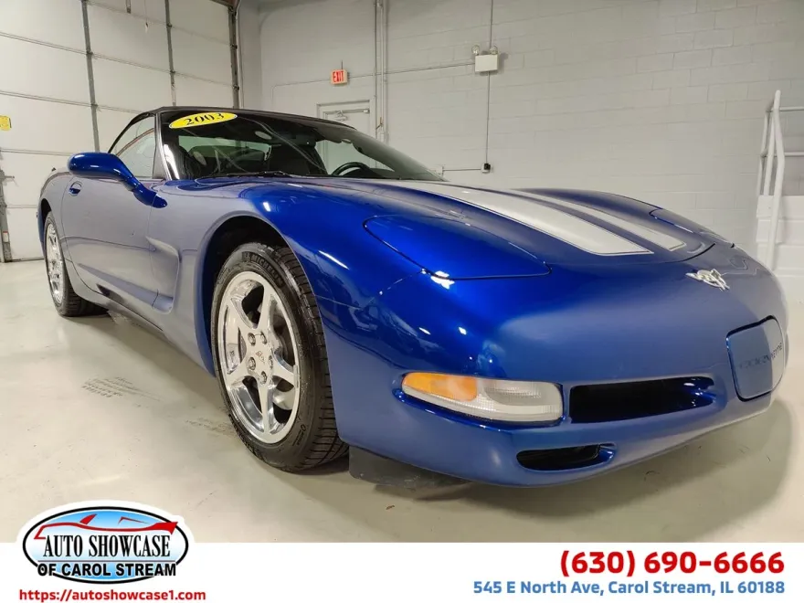 2003 Chevrolet Corvette photo 1