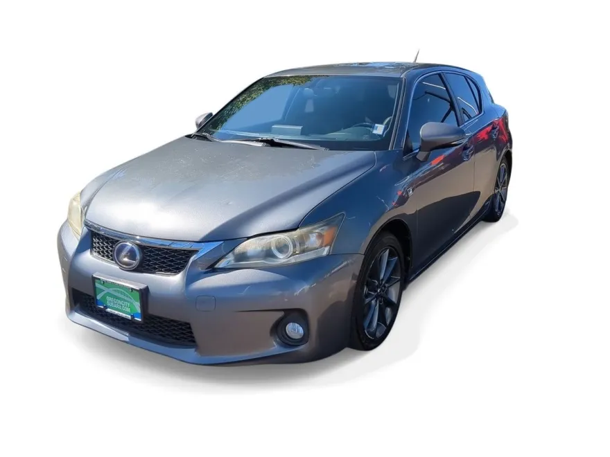2013 Lexus CT 200h photo 1