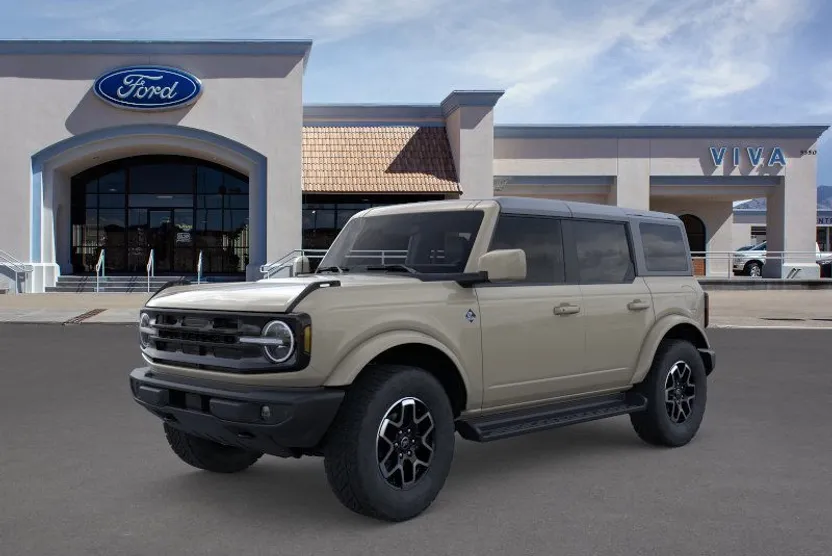 2025 Ford Bronco Outer Banks photo 1