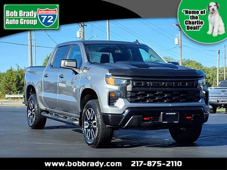 2023 Chevrolet Silverado 1500 Custom Trail Boss photo 1