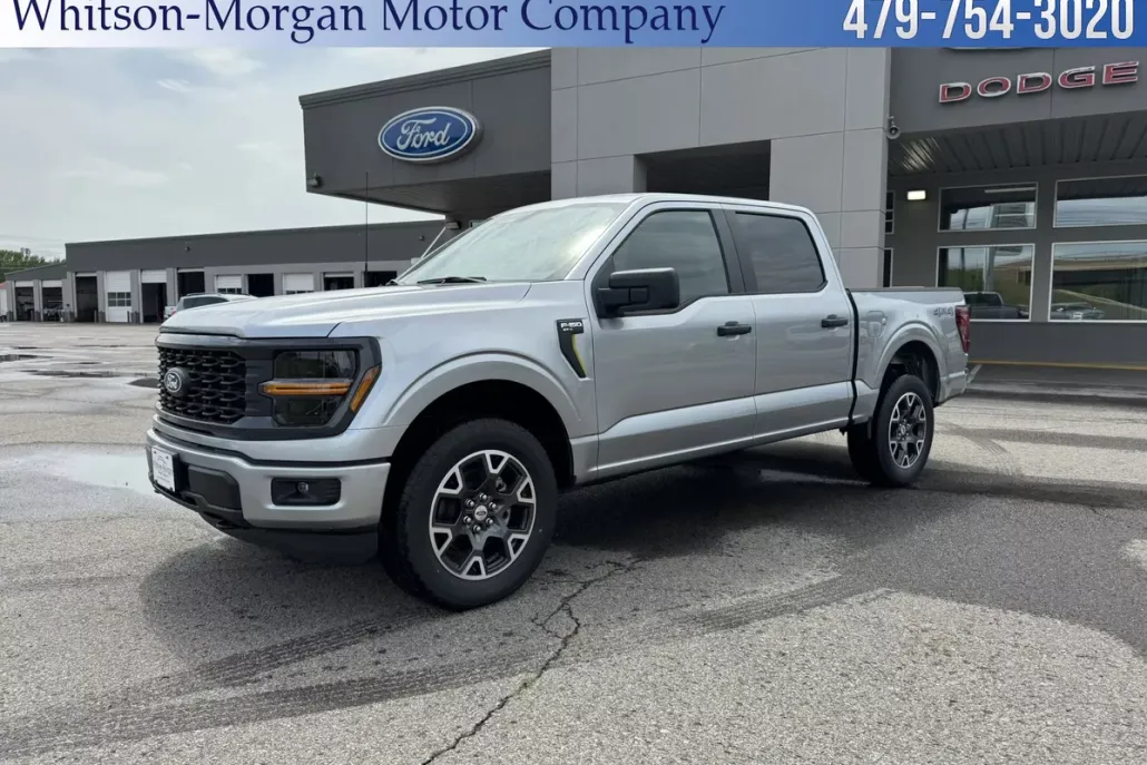 2025 Ford F-150 STX photo 1