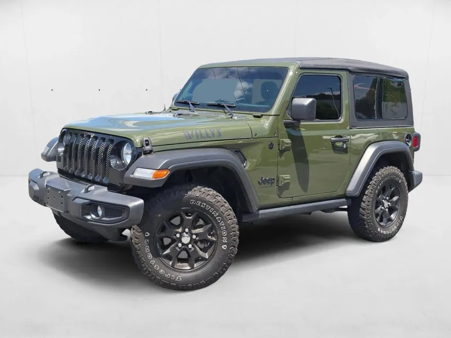 2021 Jeep Wrangler Willys Sport photo 1