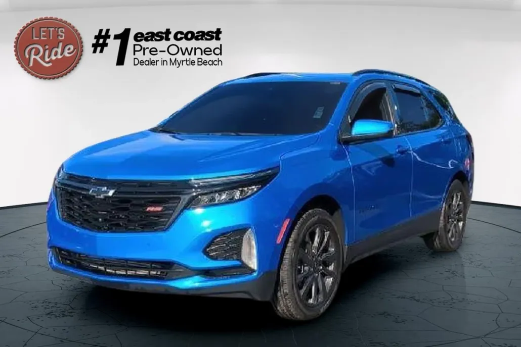 2024 Chevrolet Equinox RS photo 1