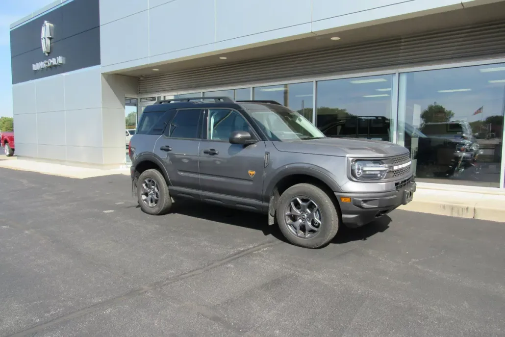 2023 Ford Bronco Sport Badlands photo 1