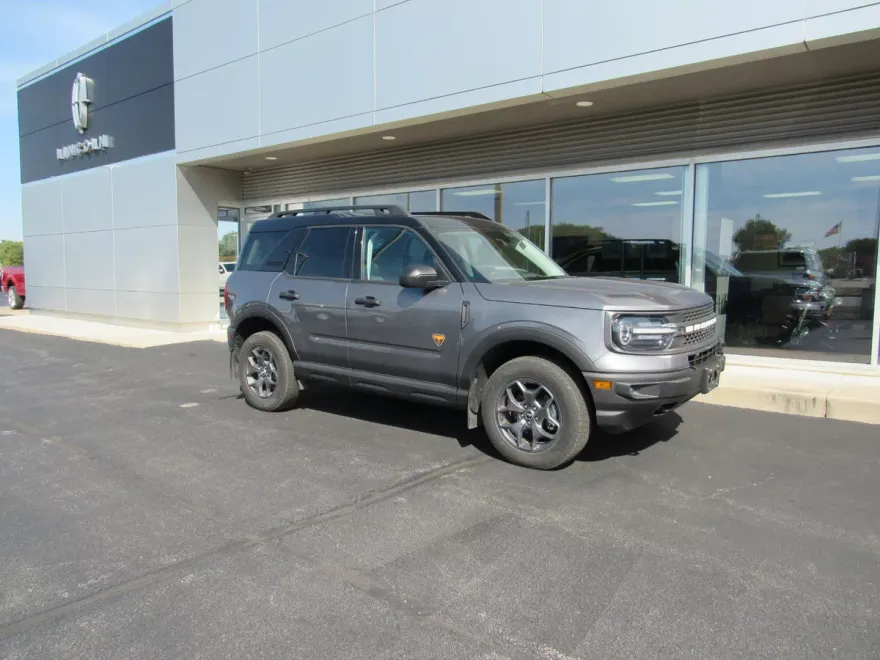 2023 Ford Bronco Sport Badlands photo 1