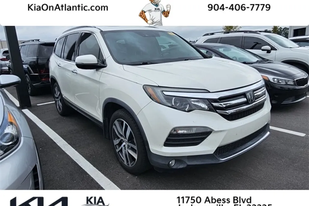 2018 Honda Pilot Elite photo 1