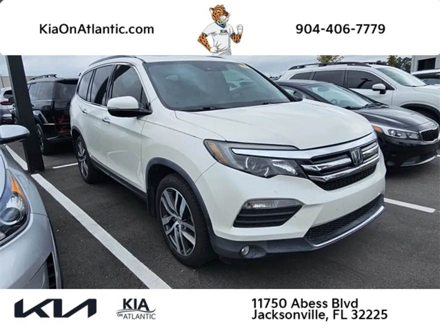 2018 Honda Pilot Elite photo 1