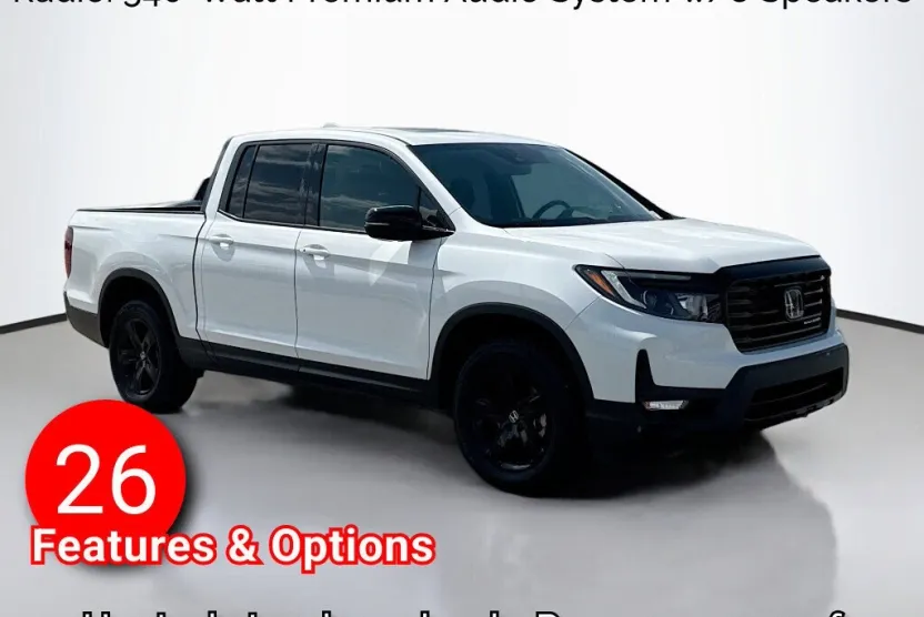 2023 Honda Ridgeline Black Edition photo 1