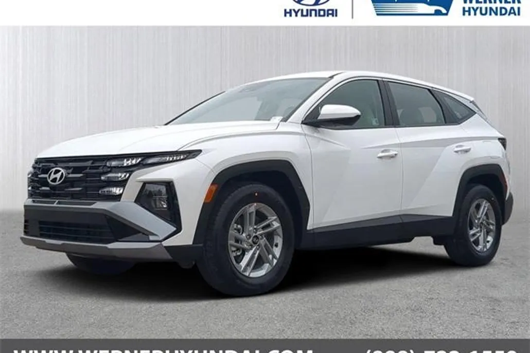 2025 Hyundai Tucson SE photo 1