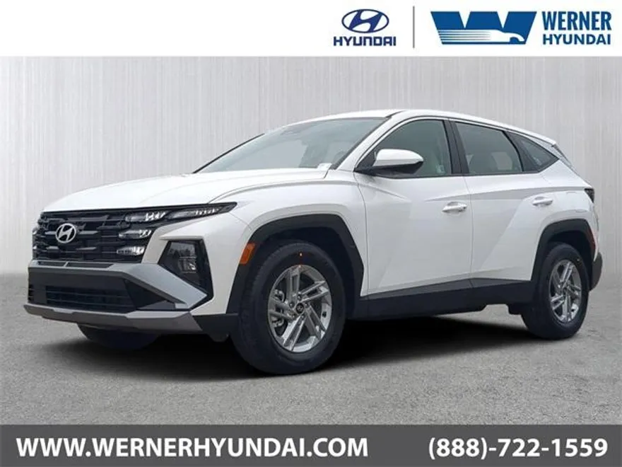 2025 Hyundai Tucson SE photo 1