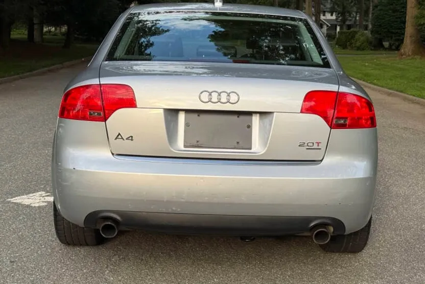 2006 Audi A4 2.0T Quattro photo 1
