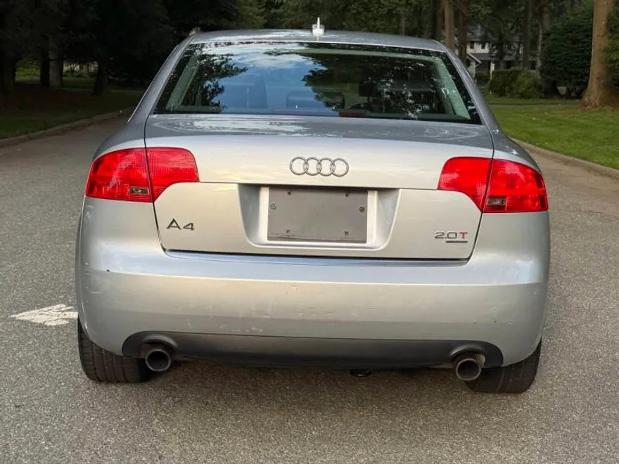 2006 Audi A4 2.0T Quattro photo 1
