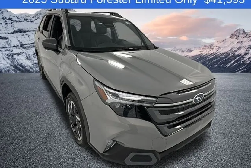 2025 Subaru Forester Limited photo 1