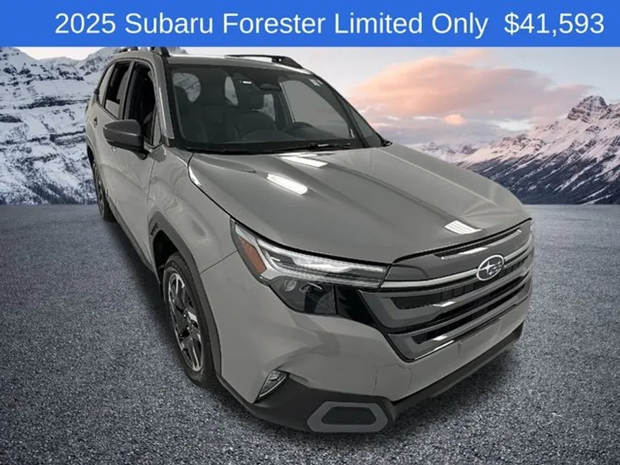 2025 Subaru Forester Limited photo 1