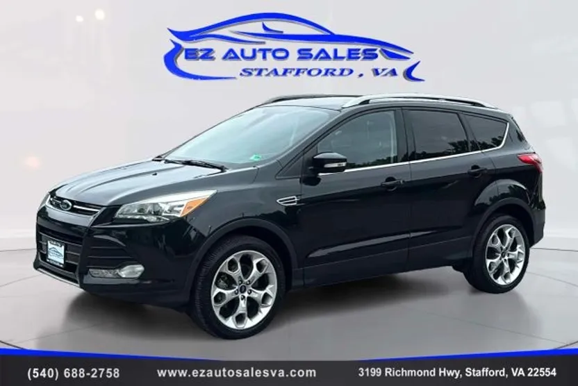 2015 Ford Escape Titanium Sport photo 1