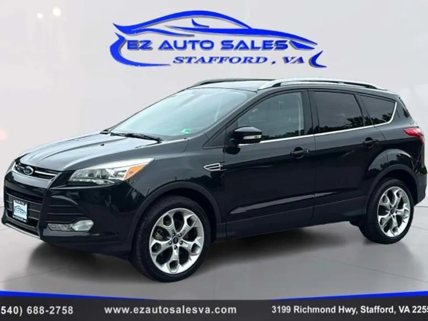 2015 Ford Escape Titanium Sport photo 1
