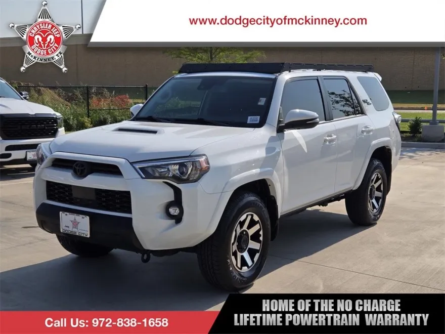 2023 Toyota 4Runner TRD Off-Road Premium photo 1