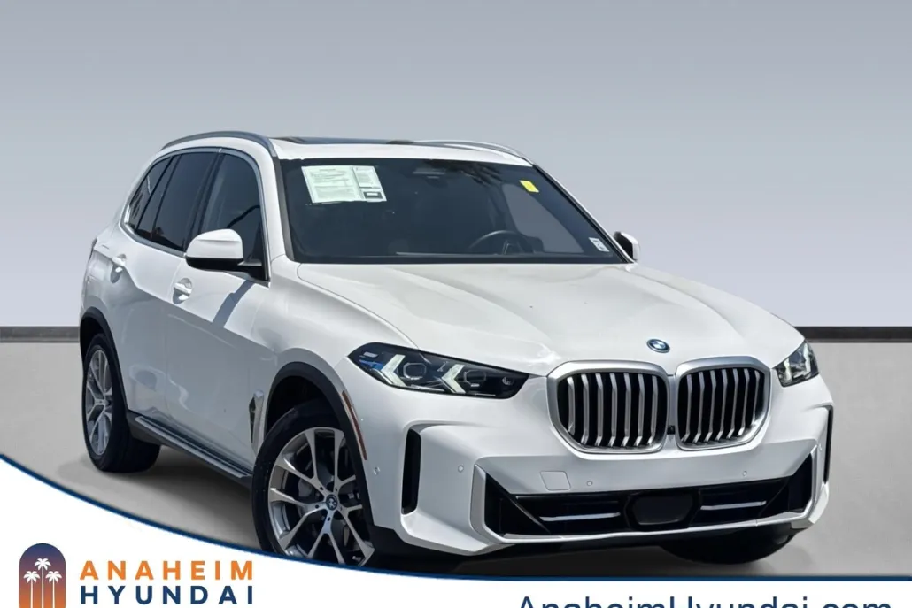 2024 Bmw X5 xDrive50e photo 1