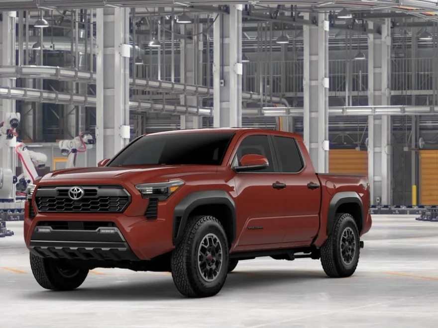 2025 Toyota Tacoma TRD Off-Road 4x4 Double Cab photo 1