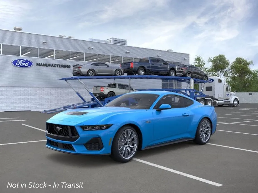 2025 Ford Mustang GT Premium photo 1