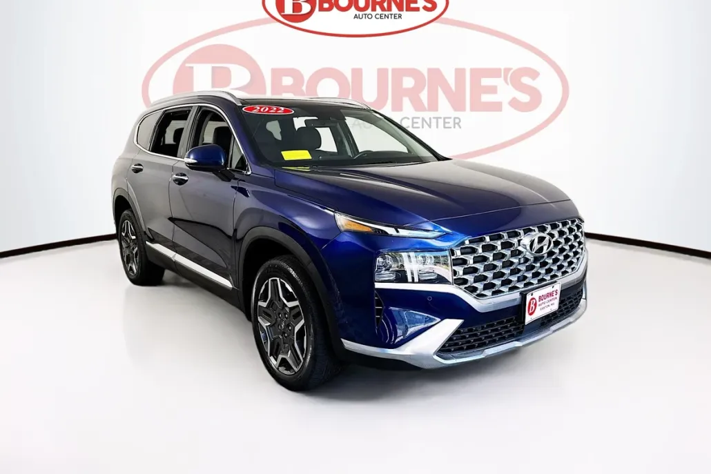 2022 Hyundai Santa Fe Limited photo 1