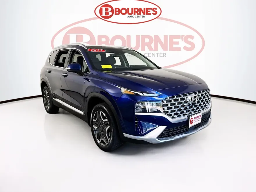 2022 Hyundai Santa Fe Limited photo 1