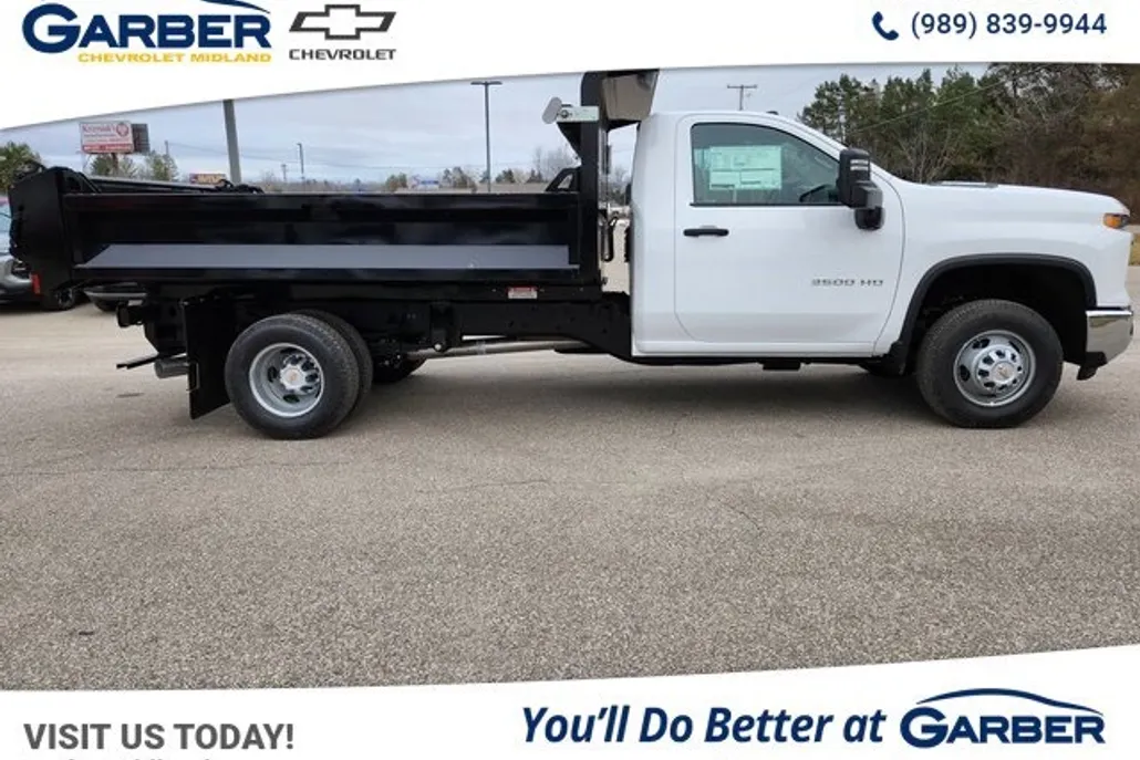 2025 Chevrolet Silverado 3500HD Work Truck photo 1