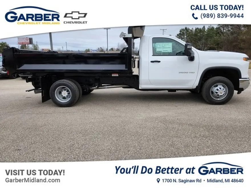 2025 Chevrolet Silverado 3500HD Work Truck photo 1