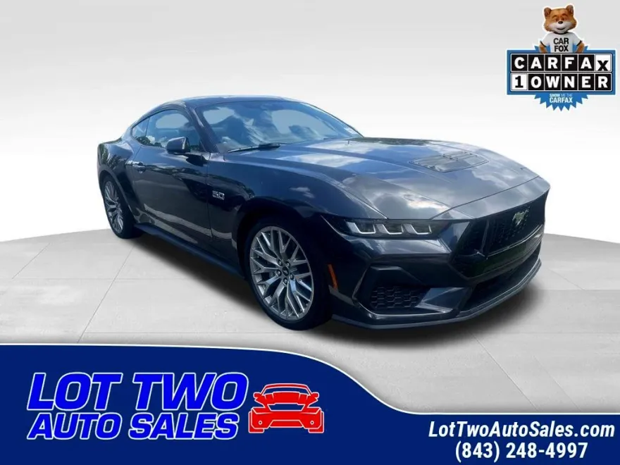 2024 Ford Mustang GT Premium photo 1