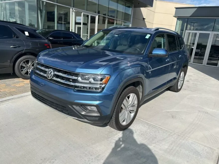 2019 Volkswagen Atlas V6 SE photo 1