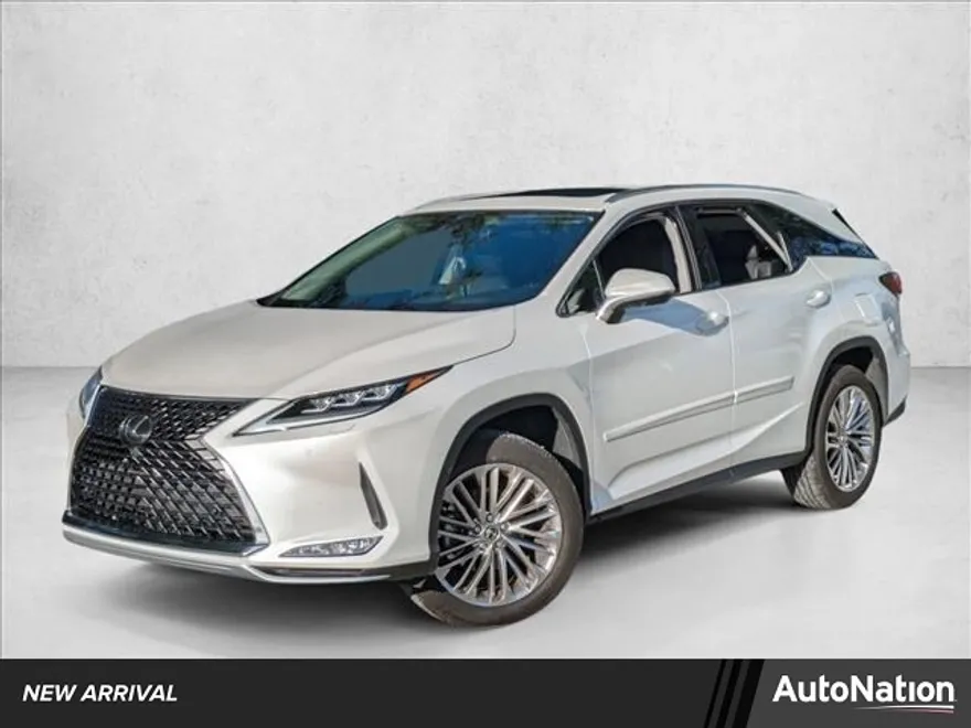 2022 Lexus RX 350L Luxury photo 1