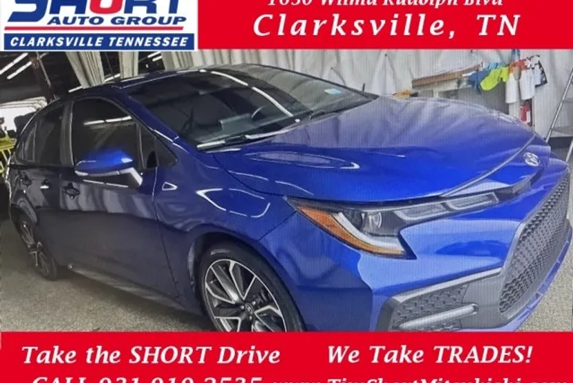 2022 Toyota Corolla SE photo 1
