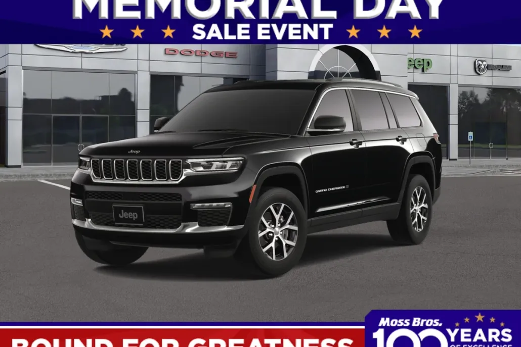 2025 Jeep Grand Cherokee L photo 1
