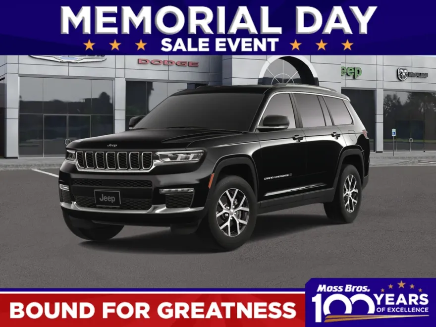2025 Jeep Grand Cherokee L photo 1