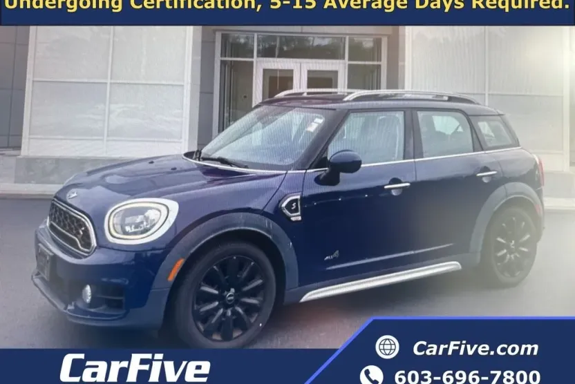 2017 Mini Cooper S ALL4 photo 1