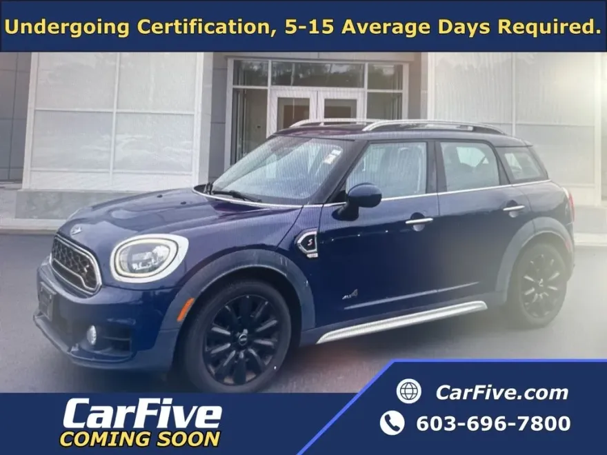 2017 Mini Cooper S ALL4 photo 1