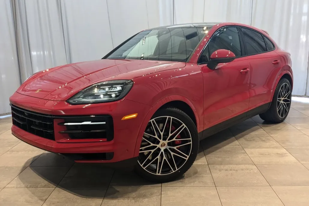 2025 Porsche Cayenne Coupe S photo 1