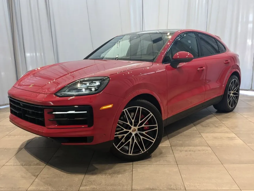 2025 Porsche Cayenne Coupe S photo 1