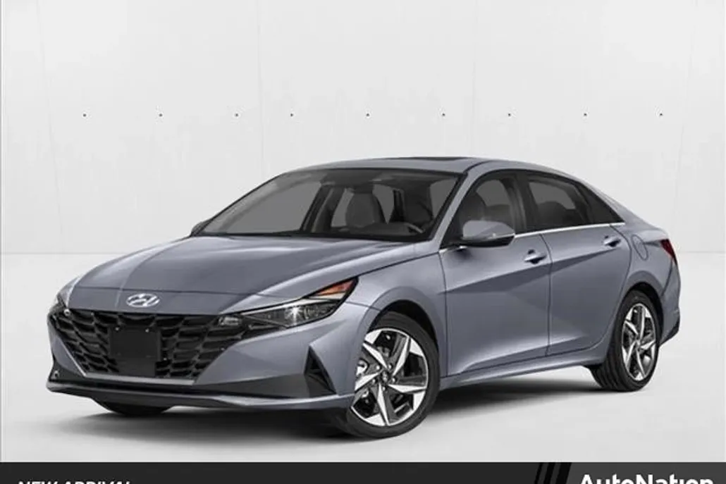 2023 Hyundai Elantra Blue photo 1