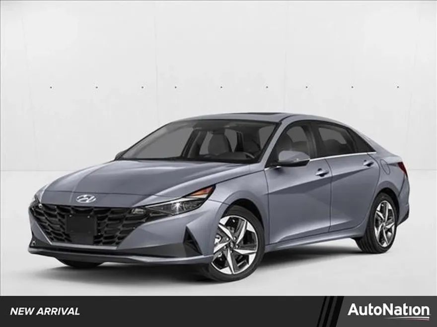 2023 Hyundai Elantra Blue photo 1