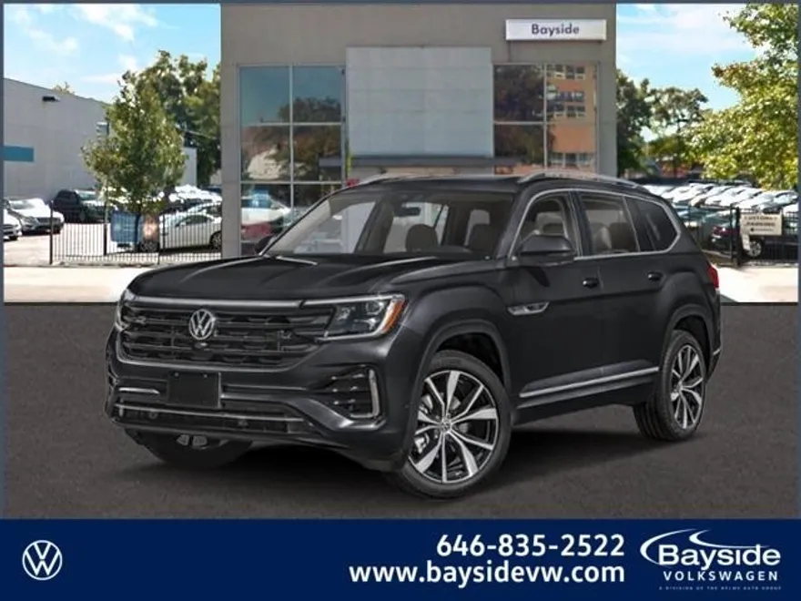 2025 Volkswagen Atlas SEL Premium R-Line photo 1
