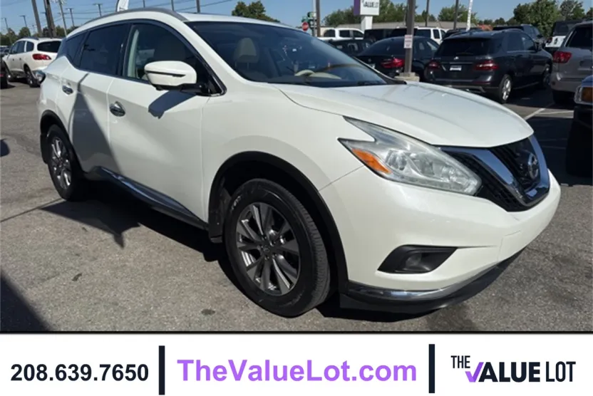 2017 Nissan Murano SL photo 1