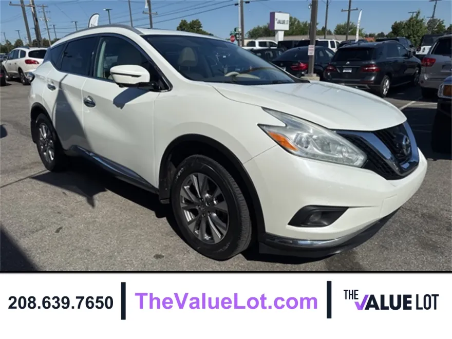 2017 Nissan Murano SL photo 1