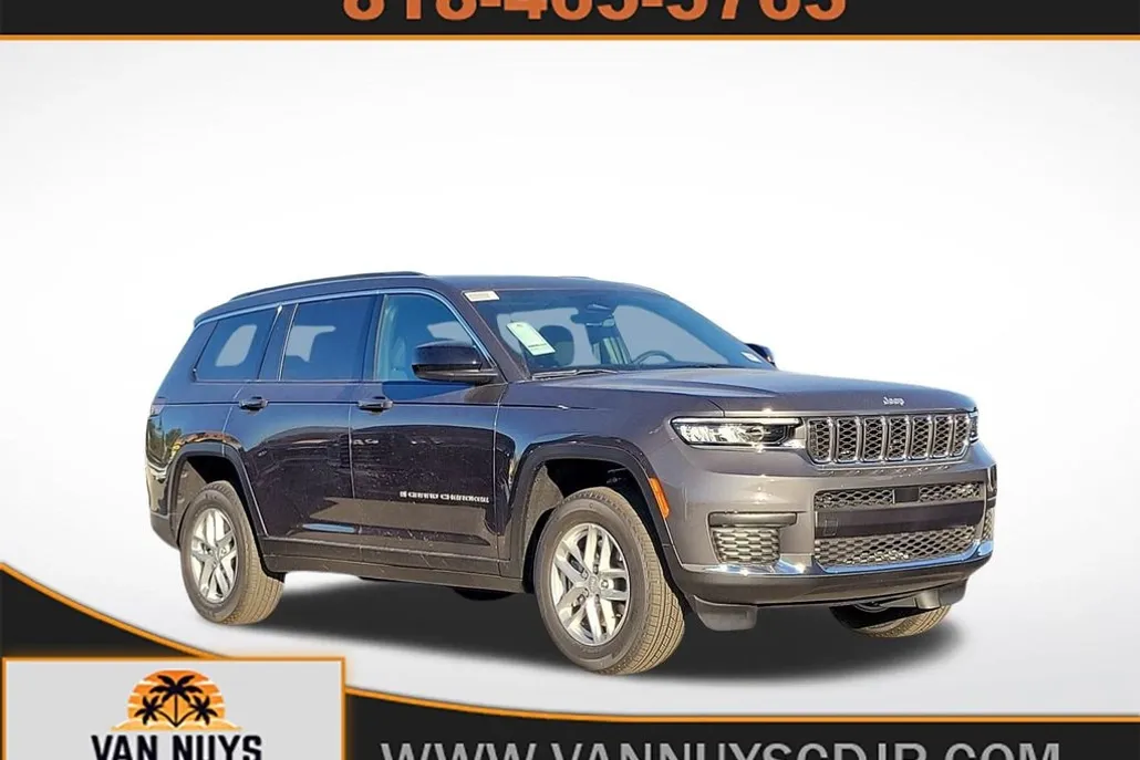 2025 Jeep Grand Cherokee Laredo X photo 1