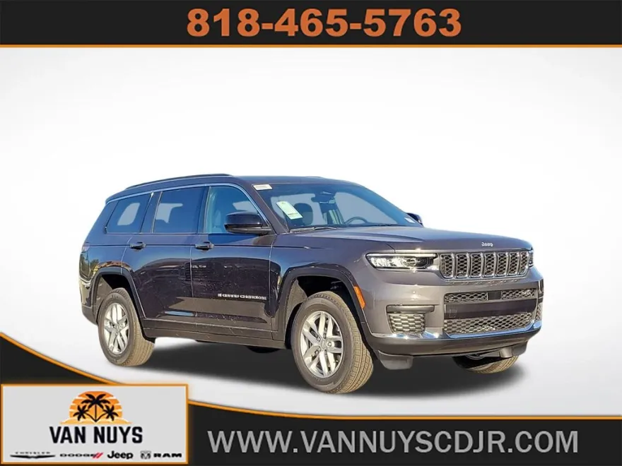 2025 Jeep Grand Cherokee Laredo X photo 1