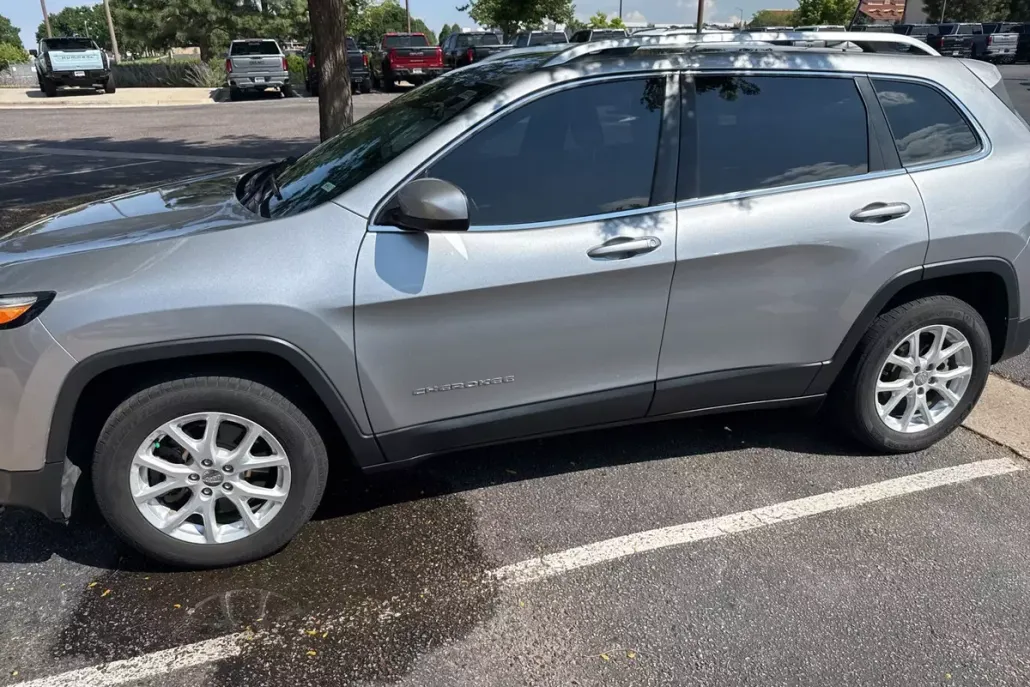 2017 Jeep Cherokee Latitude photo 1