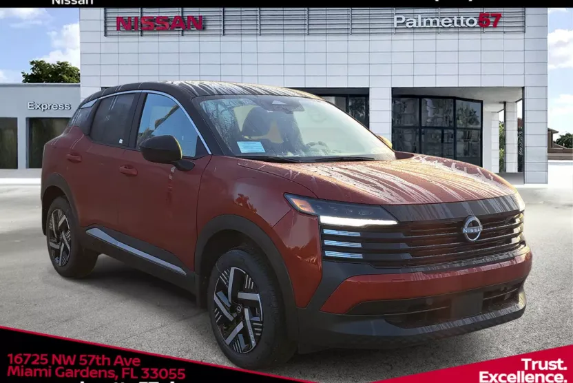 2025 Nissan Kicks SV photo 1