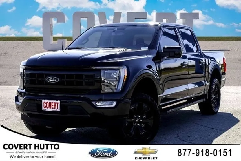 2022 Ford F-150 Lariat photo 1
