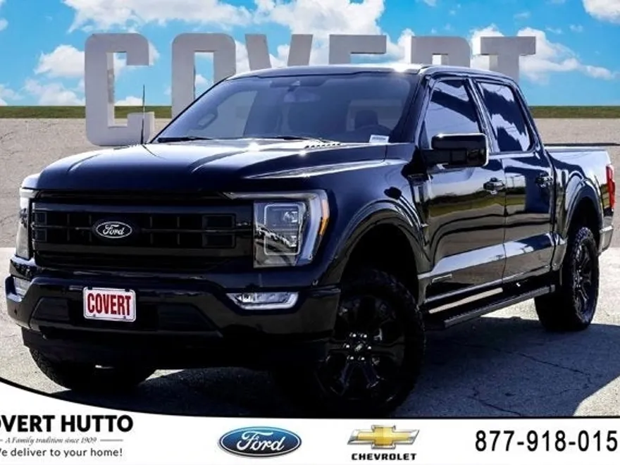 2022 Ford F-150 Lariat photo 1