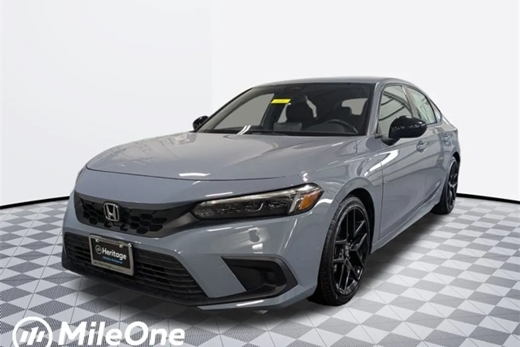 2022 Honda Civic Sport Hatchback photo 1